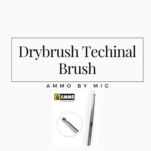 Trockenbürste Technische Bürste